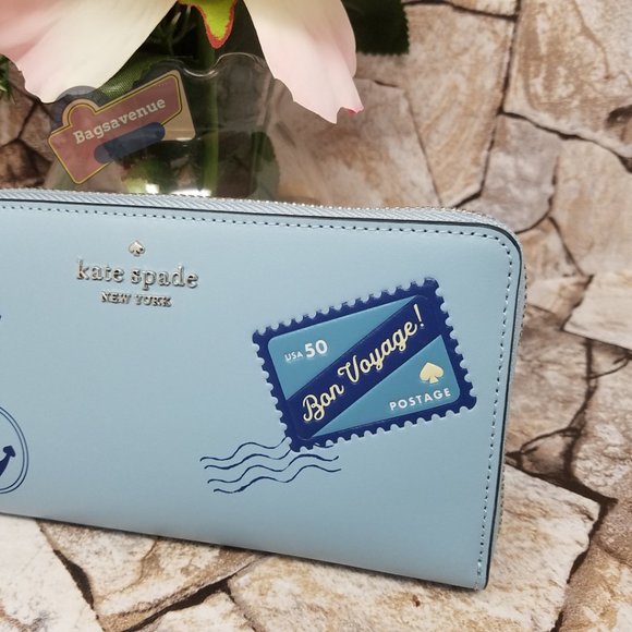 #bagsavenue FAST SHIPPING Large Continental Wallet Off The Grid Kate Spade - Picture 11 of 15